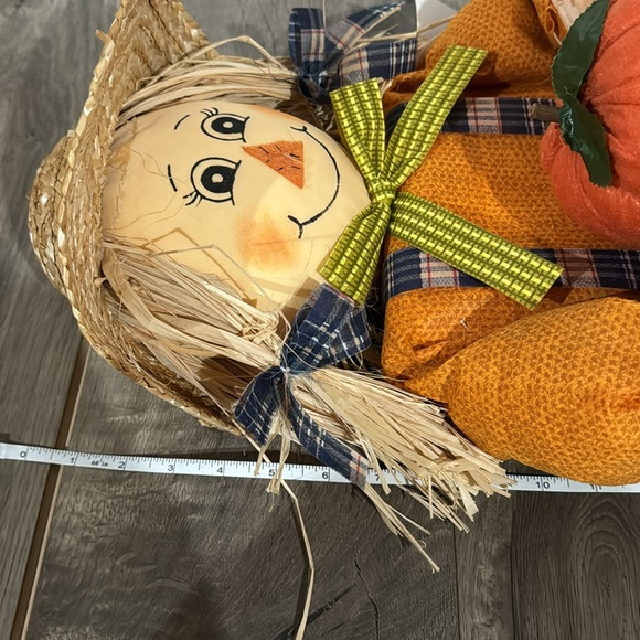 NEW Fall Scarecrow Decor 36in Halloween Scarecrow Decoration - Picture 6 of 7